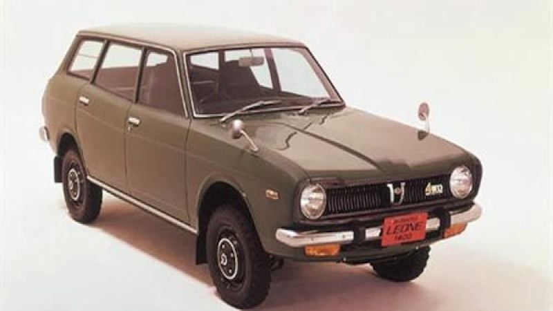 Subaru Leone Estate