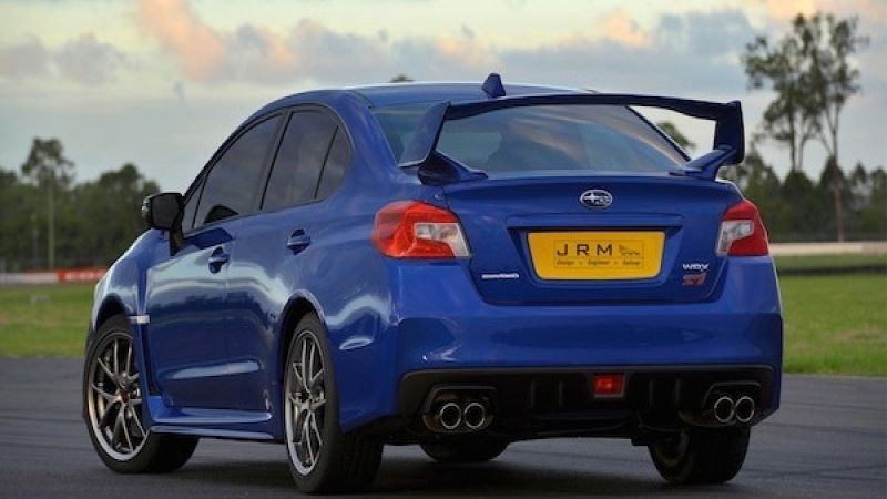 2016 Subaru WRX STI