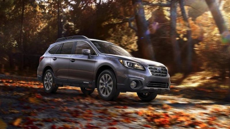 2016 Subaru Outback