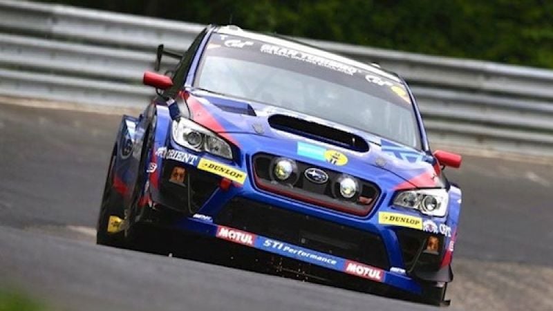 2015 Subaru WRX STI NBR