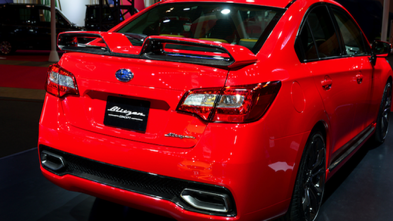 2015 Subaru Levorg, 2015 Subaru XV Crosstrek, 2015 Subaru Legacy