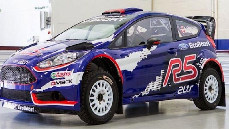 2015 Subaru WRX STI, 2015 Ford Fiesta R5