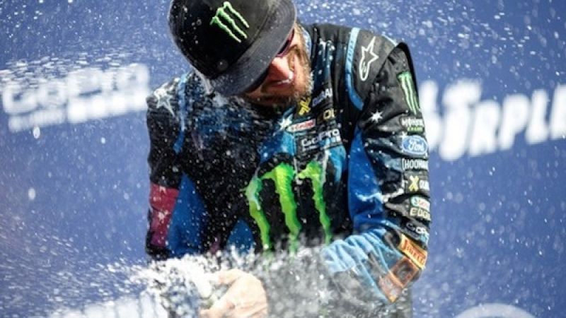 Ken Block, #43 Hoonigan Racing Division Ford Fiesta ST