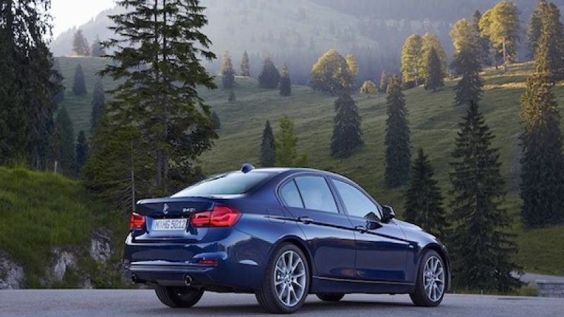 2016 BMW 340i