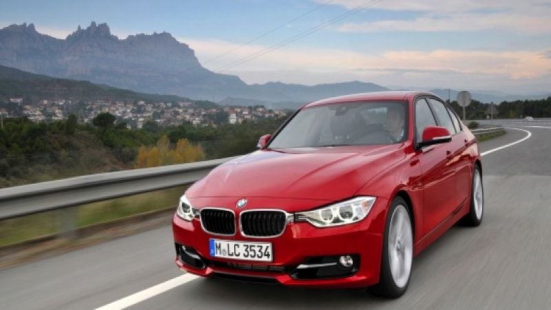 2011-2012 BMW 3 Series