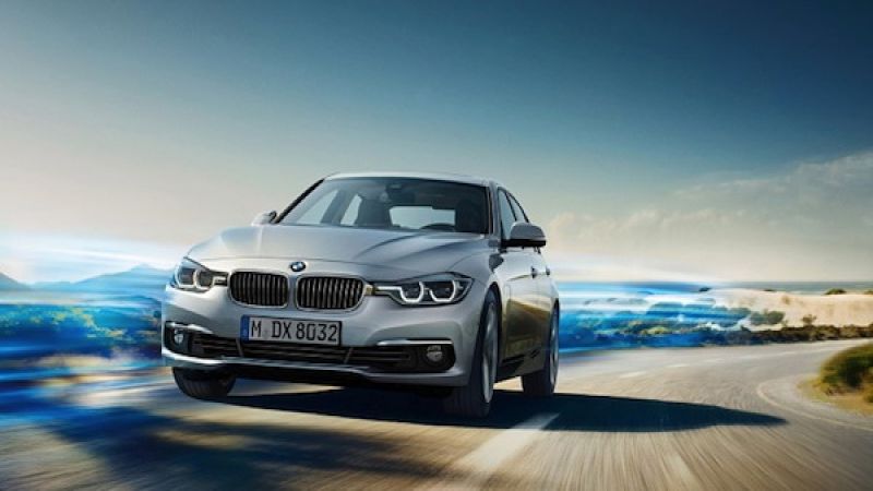 2016 BMW 330e plug-in hybrid