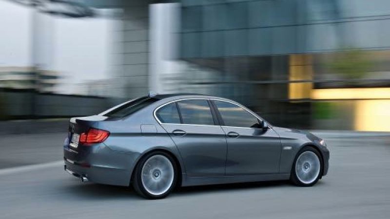 2015 BMW 5 Series