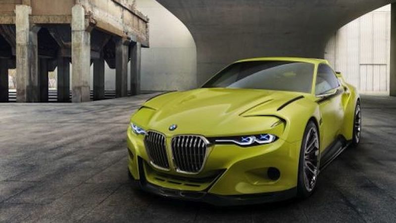 BMW 3.0 CSL Hommage