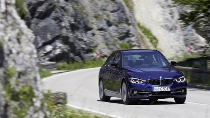 2016 BMW 340i