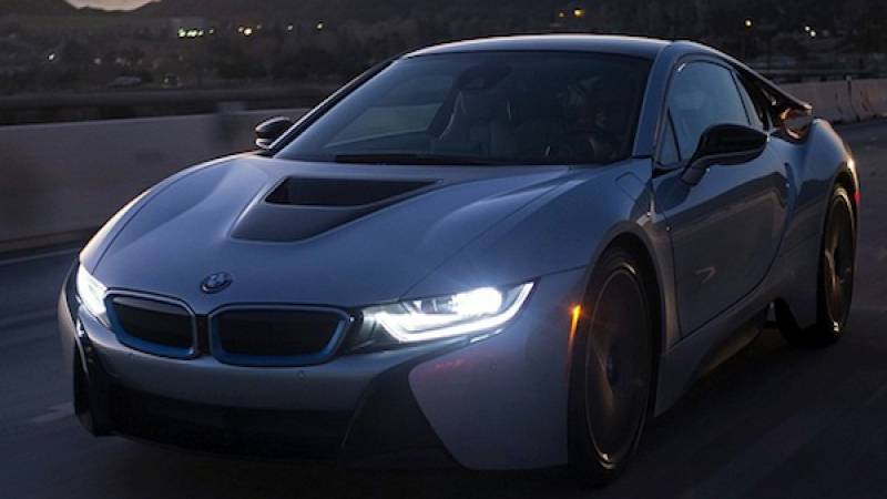 2015 BMW i8