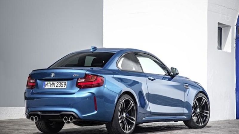 2016 BMW M2 Coupe