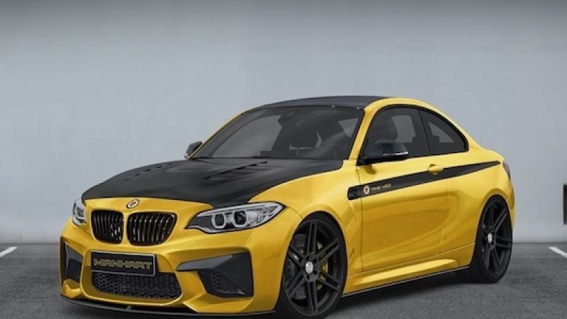 2016 BMW M2 Coupe
