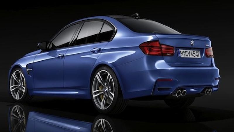 2016 BMW M3 Sedan