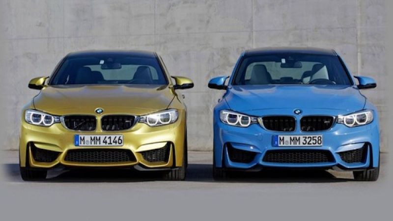 2016 BMW M3, 2016 BMW M4