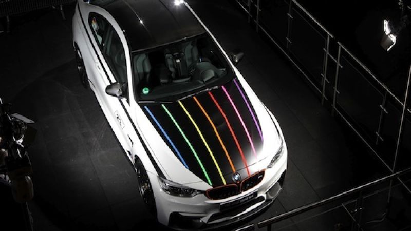 2015 BMW M4, DTM Champion Edition 