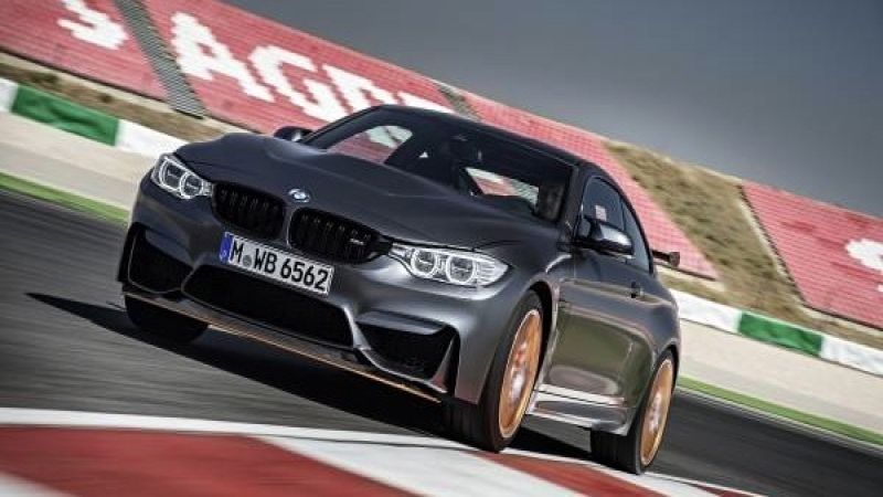 2016 BMW M4 GTS