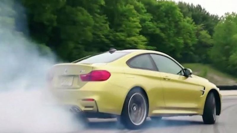 2015 BMW M4 Coupe