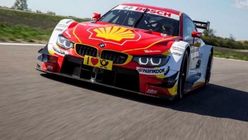 BMW M4, M4 DTM race car