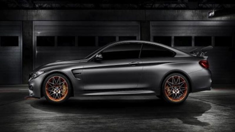 BMW M4 GTS Concept