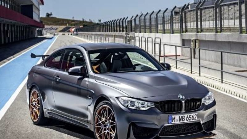 2016 BMW M4 GTS