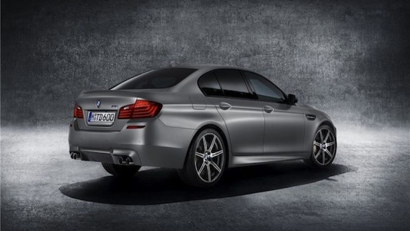 2015 BMW M5 -Special 30th “Jahre” Anniversary Edition