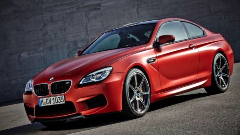 2015 BMW M6
