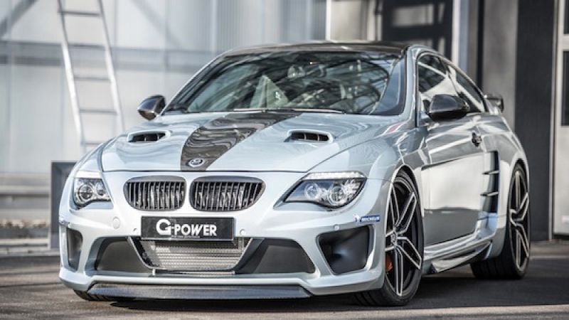 BMW M6, M6 G-Power 