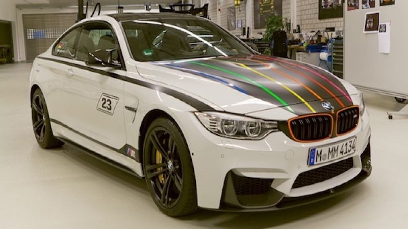 2015 BMW M4