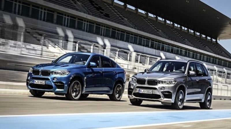 2015 BMW X5 M, 2015 BMW X6 M