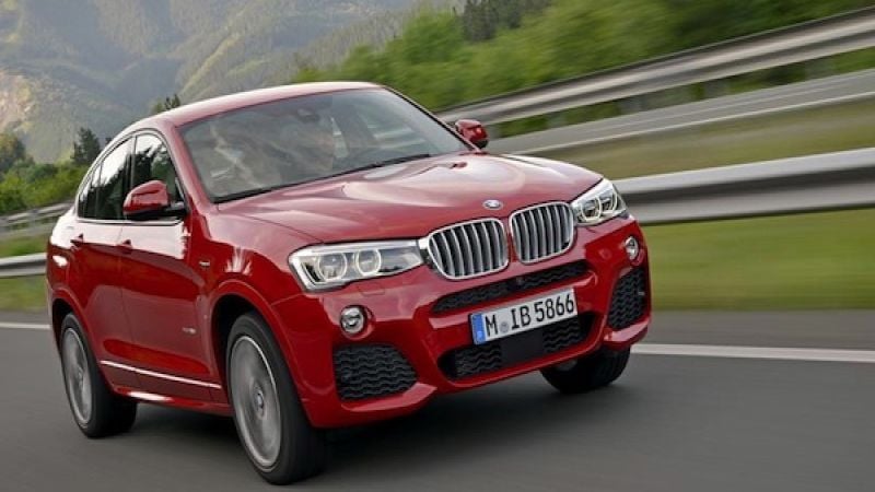 2015 BMW X4 xDrive 35i