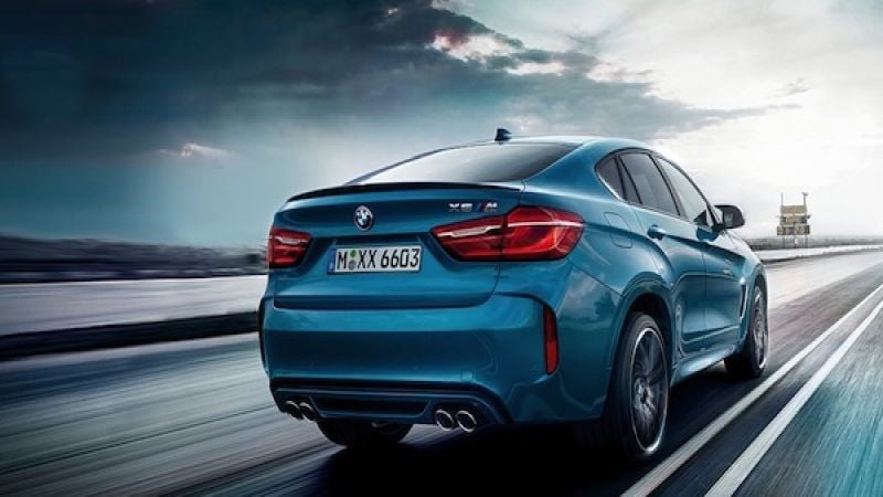 2015 BMW X6 M
