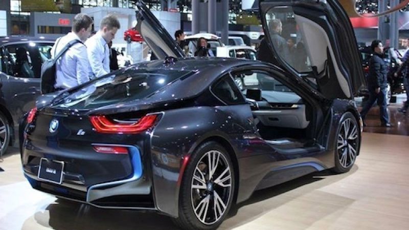 BMW i8