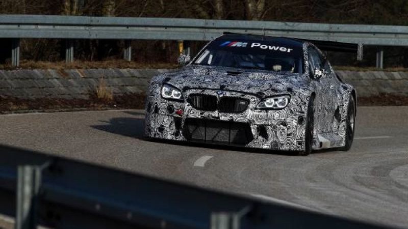 2015 BMW M6, GT3 racer