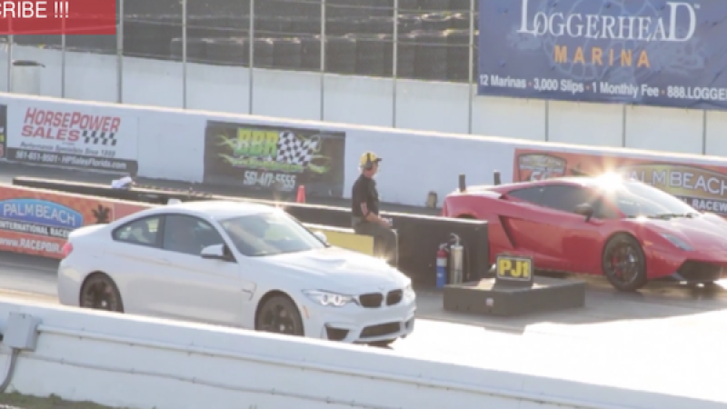 2015 BMW M4, Lamborghini Gallardo STS (Super Trofeo Stradale)