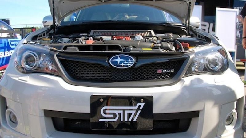 2016 Subaru WRX, 2016 Subaru WRX STI