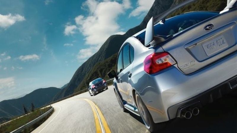 2016 Subaru WRX, 2016 Subaru WRX STI