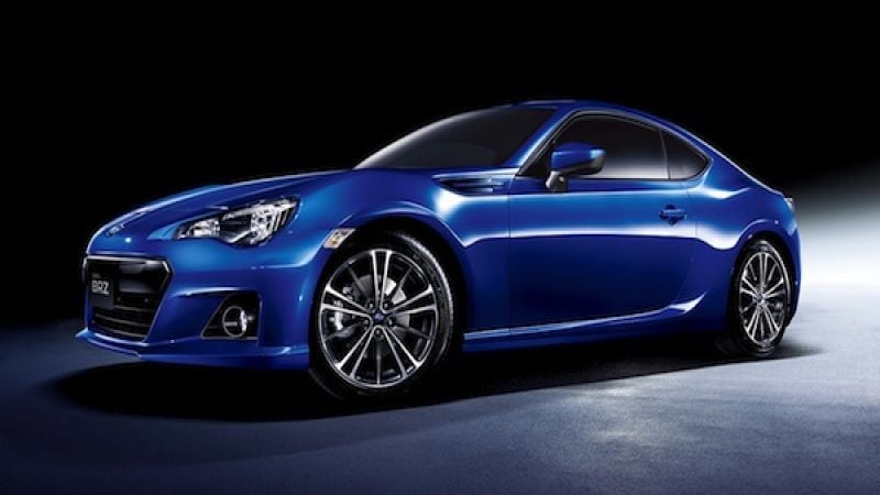 2015 Subaru BRZ