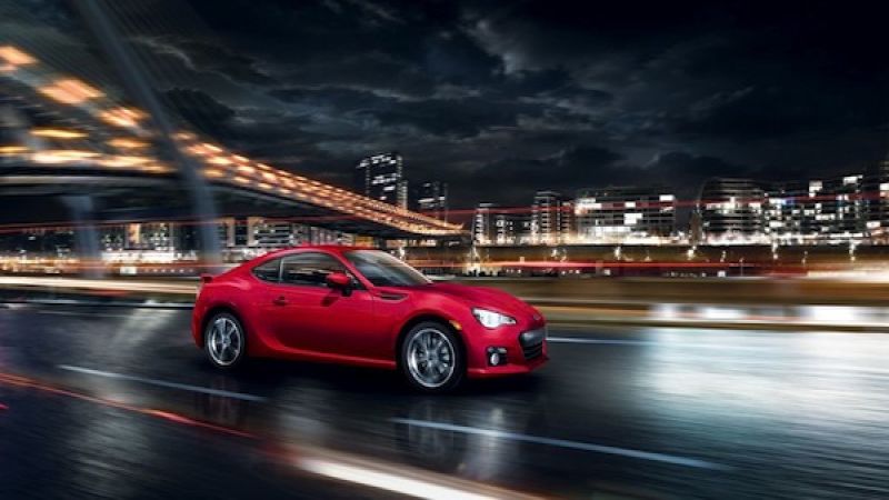 2016 Subaru BRZ