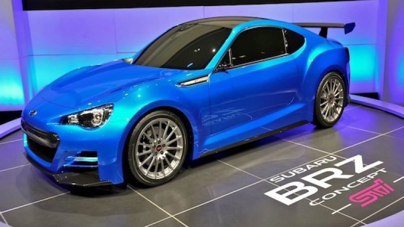New Subaru BRZ