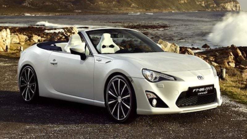 Subaru BRZ, Scion FR-S