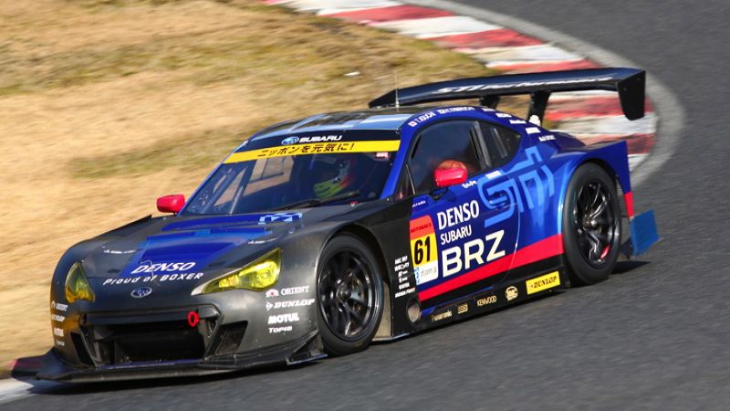 2015 Subaru BRZ, BRZ GT300