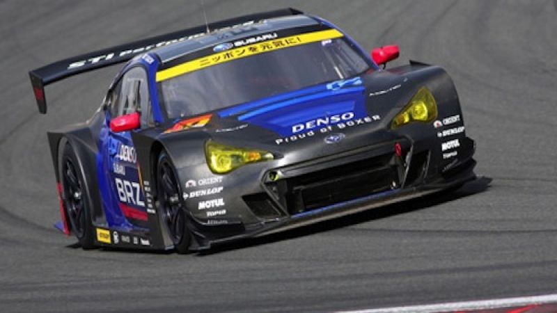 2015 Subaru BRZ GT300