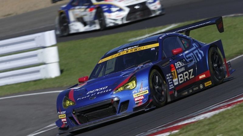 2015 Subaru BRZ GT300