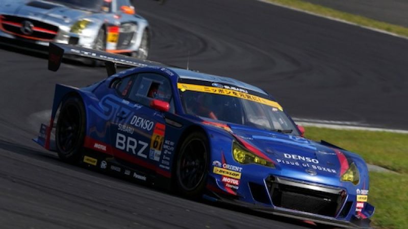 2015 Subaru BRZ GT300