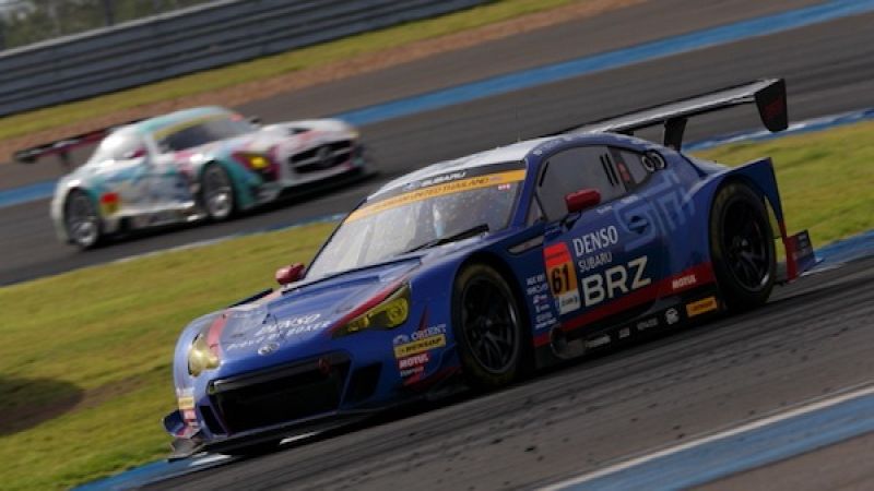 2015 Subaru BRZ GT300