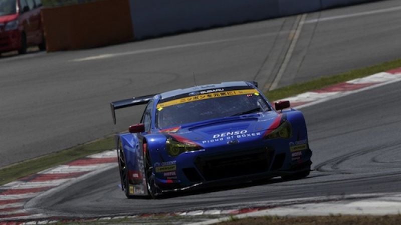 2015 Subaru BRZ GT300