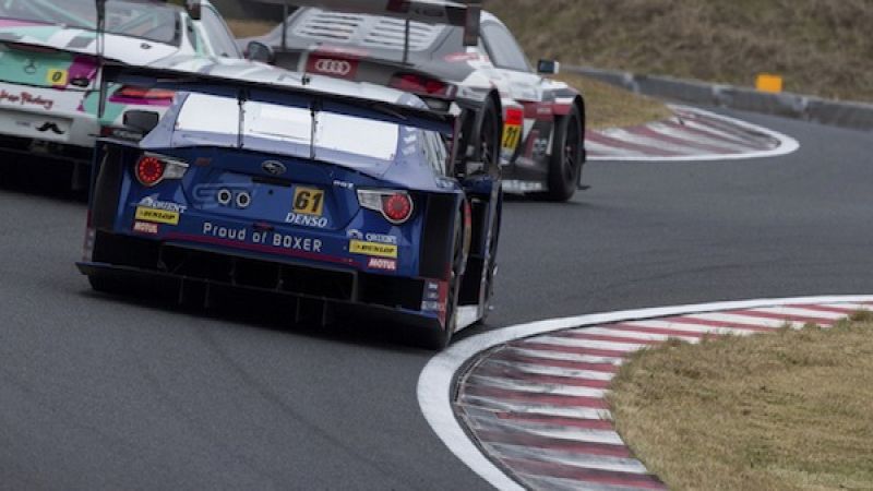 2016 Subaru BRZ, Subaru BRZ GT300