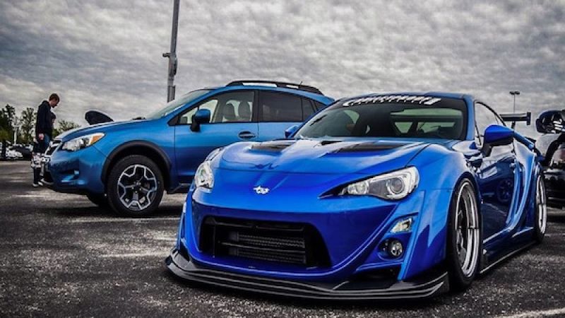 2016 Subaru BRZ