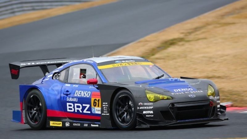 2015 Subaru BRZ, GT300