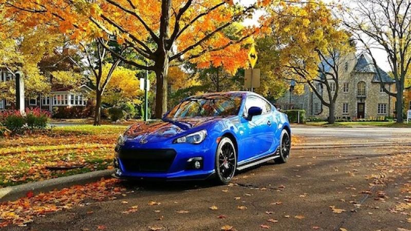 2015 Subaru BRZ